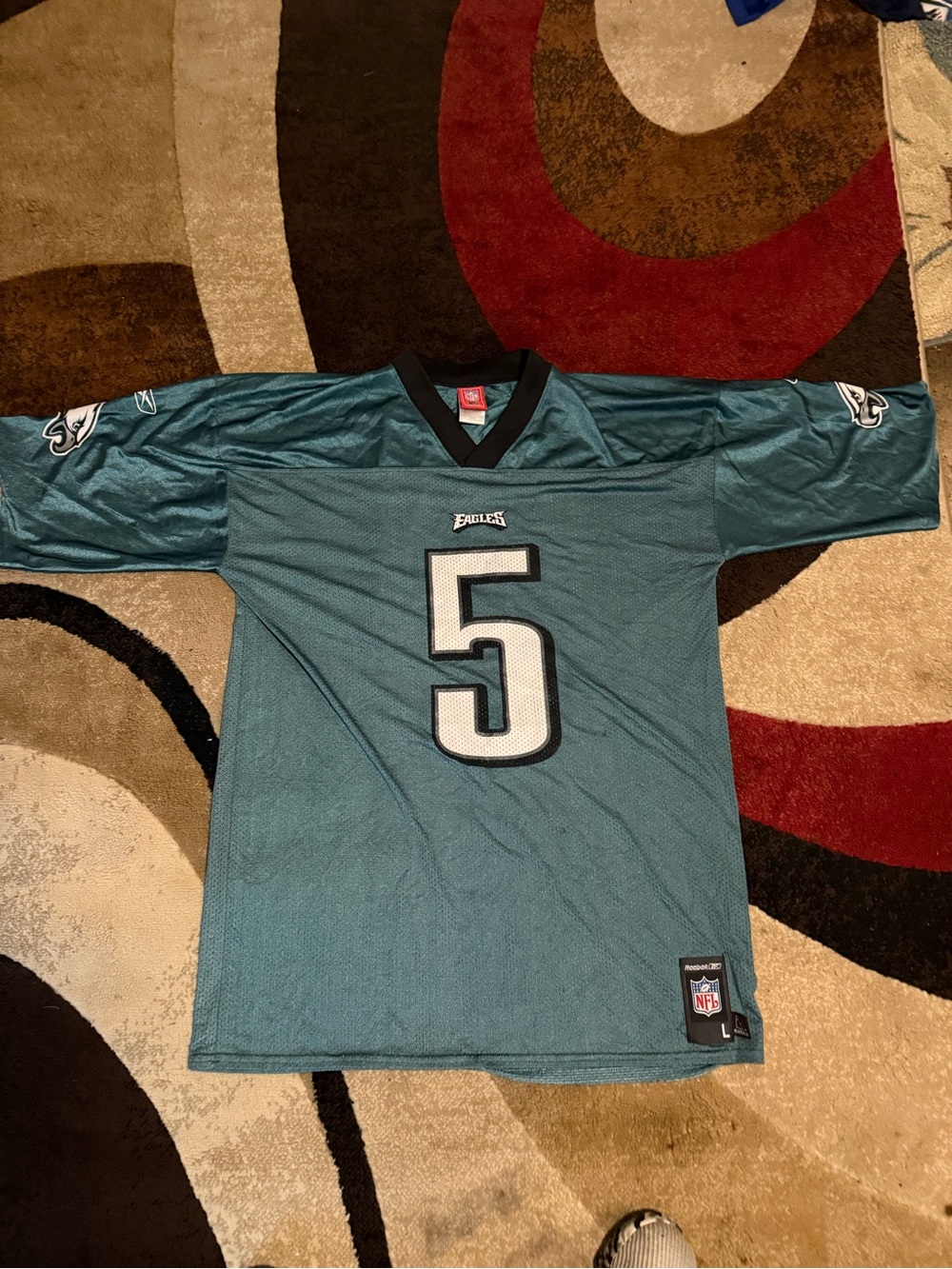 Philadelphia Eagles vintage football jersey Donovan, McNabb size L